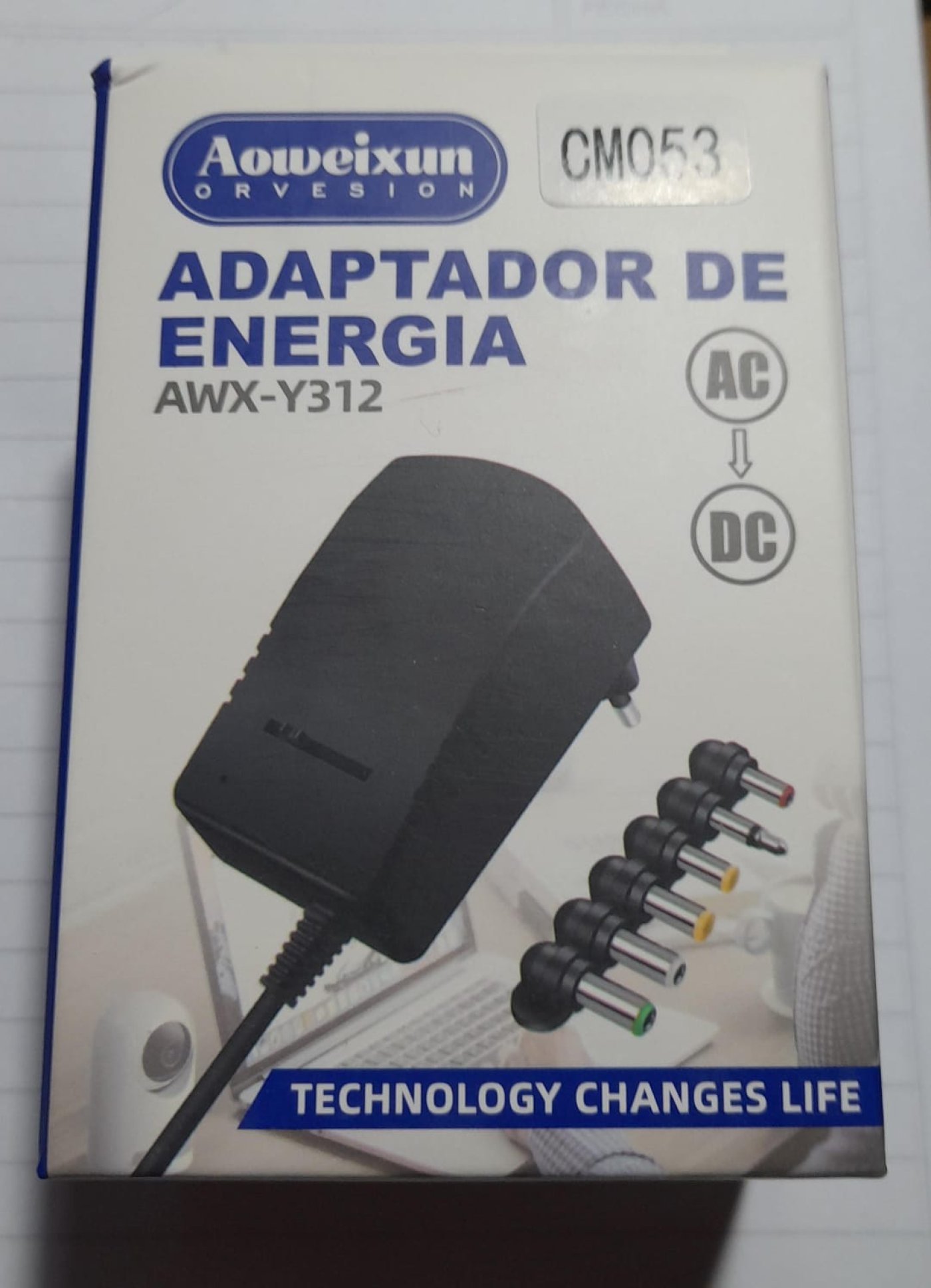 FUENTE UNIVERSAL VARIABLE