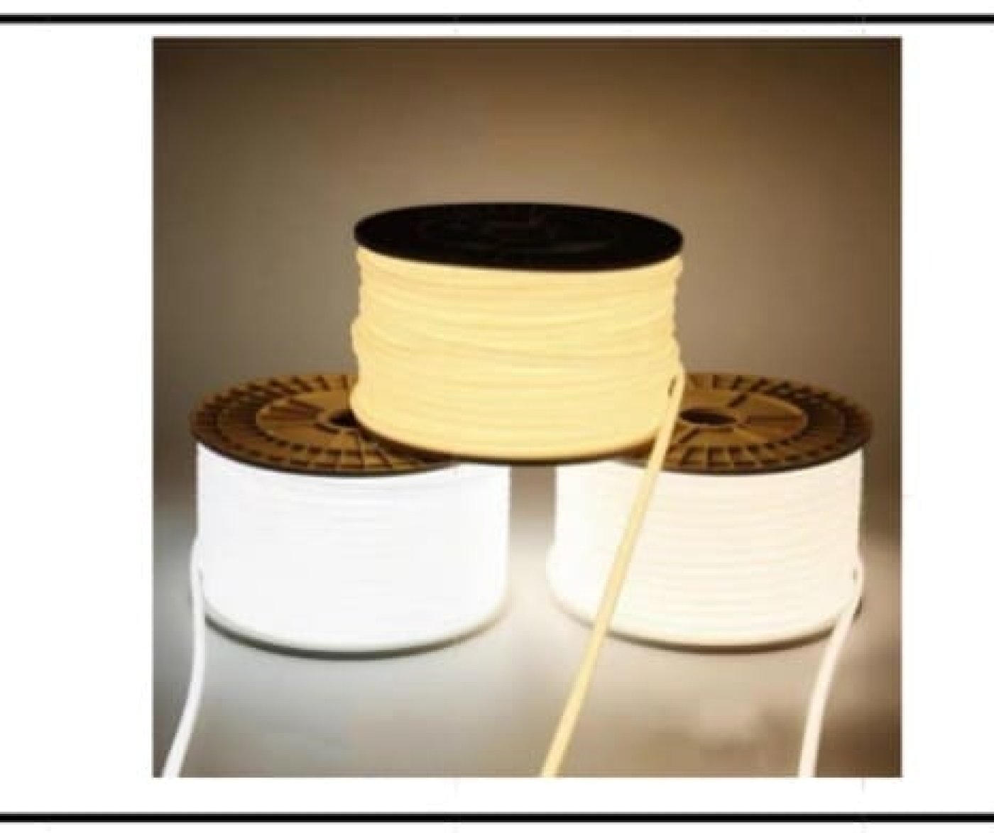 BOBINA DE NEON COB A 220V X 100M