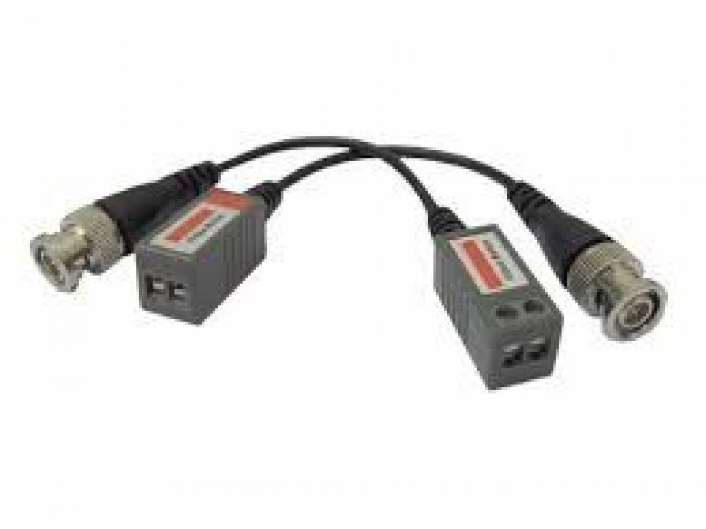 Video Balun con cable (blister)