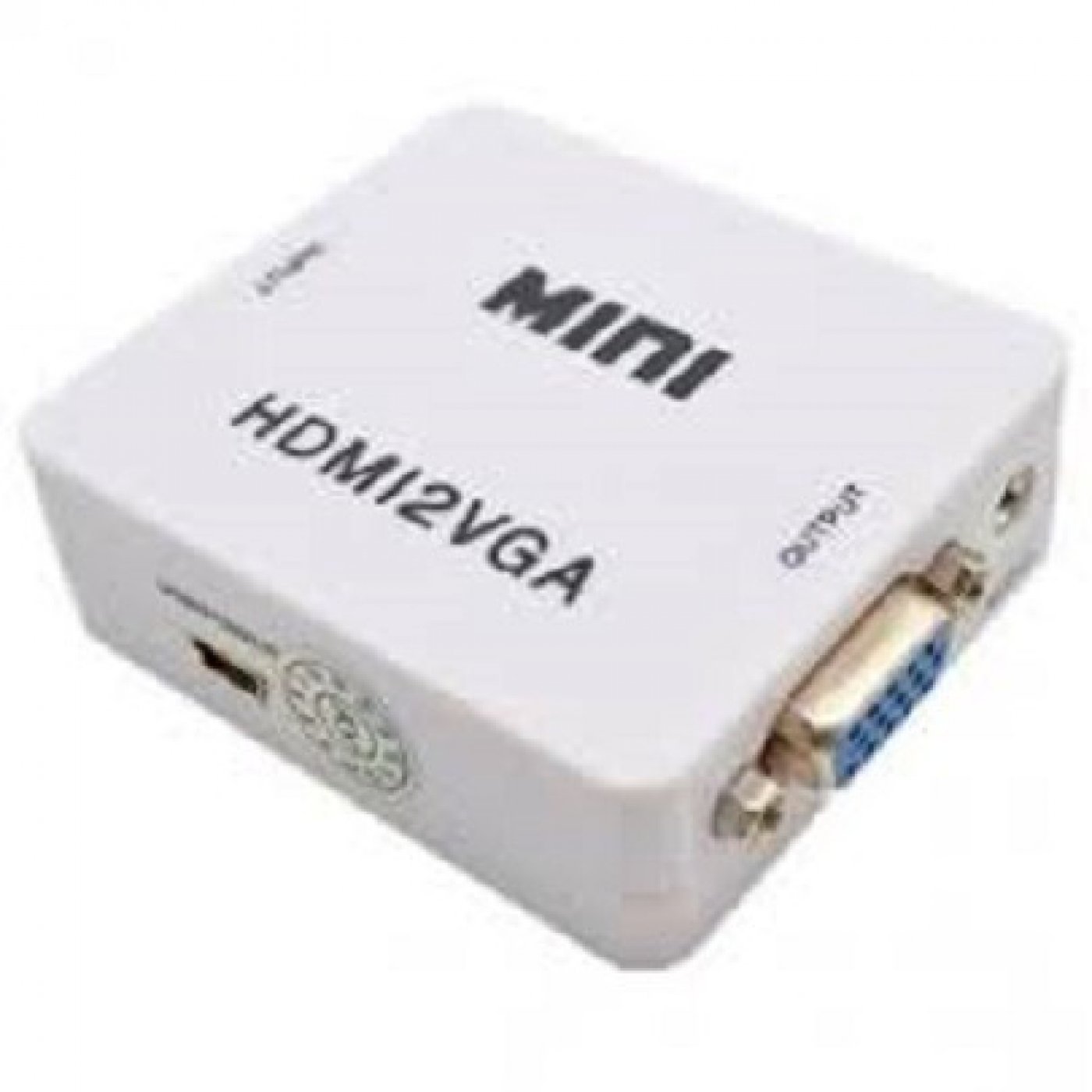 CONVERTIDOR MINI HDMI/VGA - Andino Tecnología