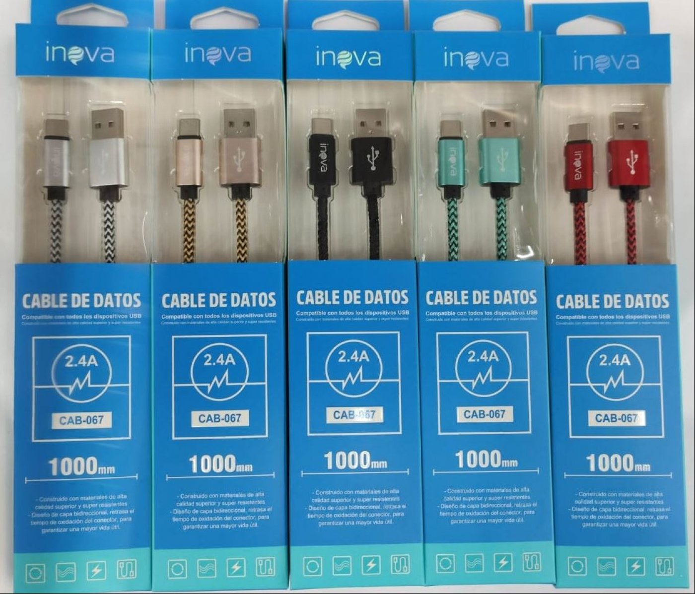 Cable Inova Tipo C 2.4
