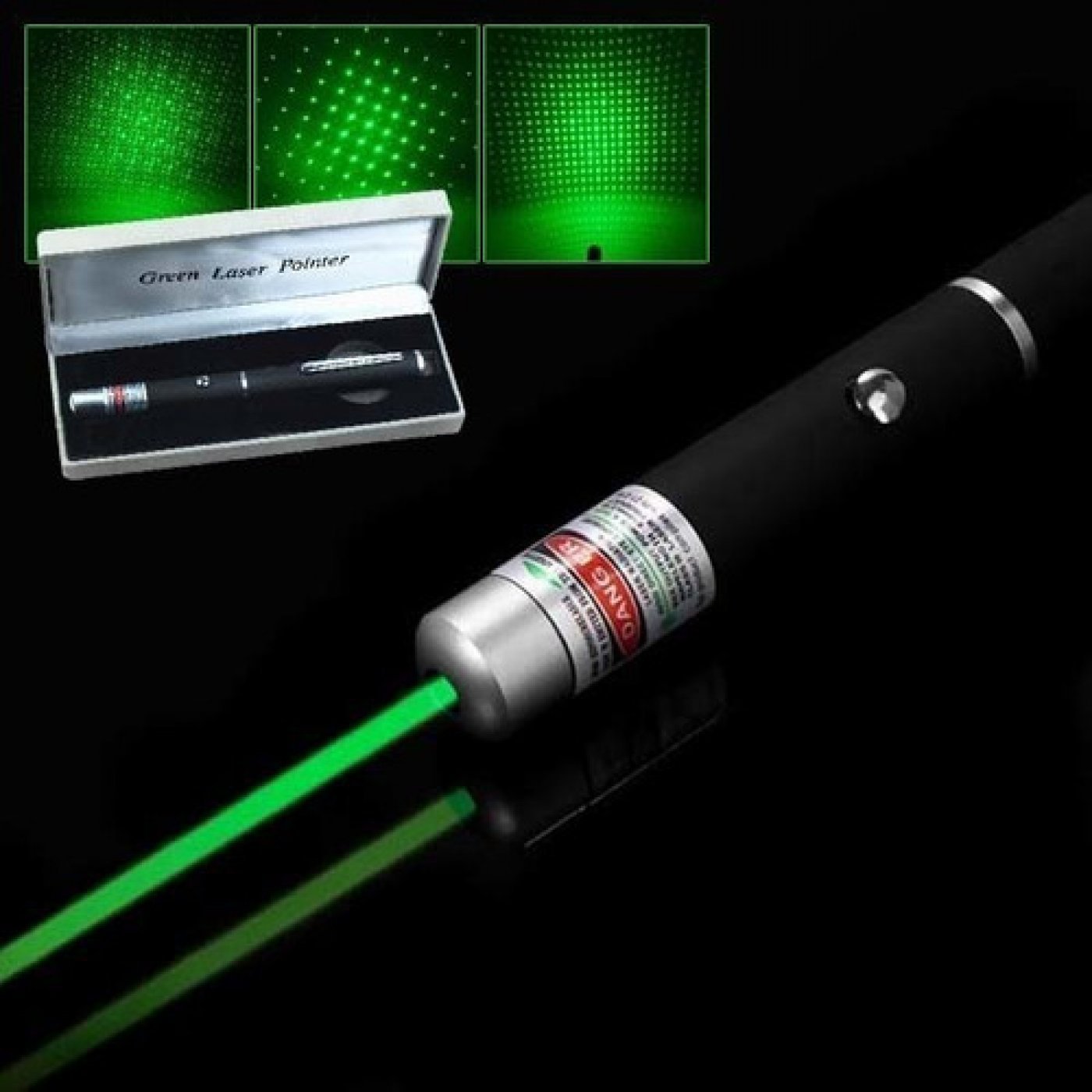 PUNTERO LASER A PILAS