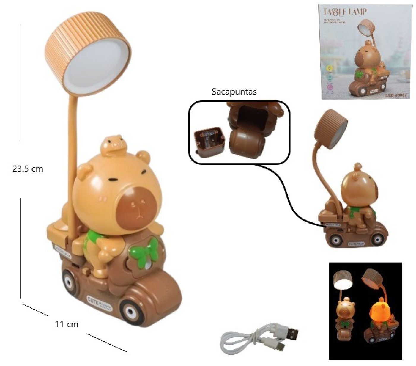 Velador Infantil 